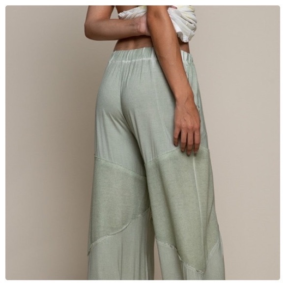POL Loose Knit Culotte Pants - Picture 2 of 16